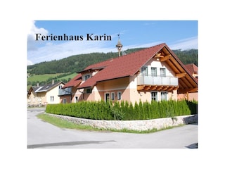 Haus Karin Richtung Westen