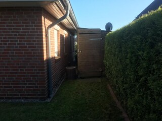 Appartamento per vacanze Burgstaaken Registrazione all'aperto 5