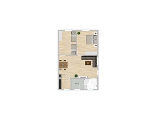 Apartamento de vacaciones Burgstaaken Plano de planta 18