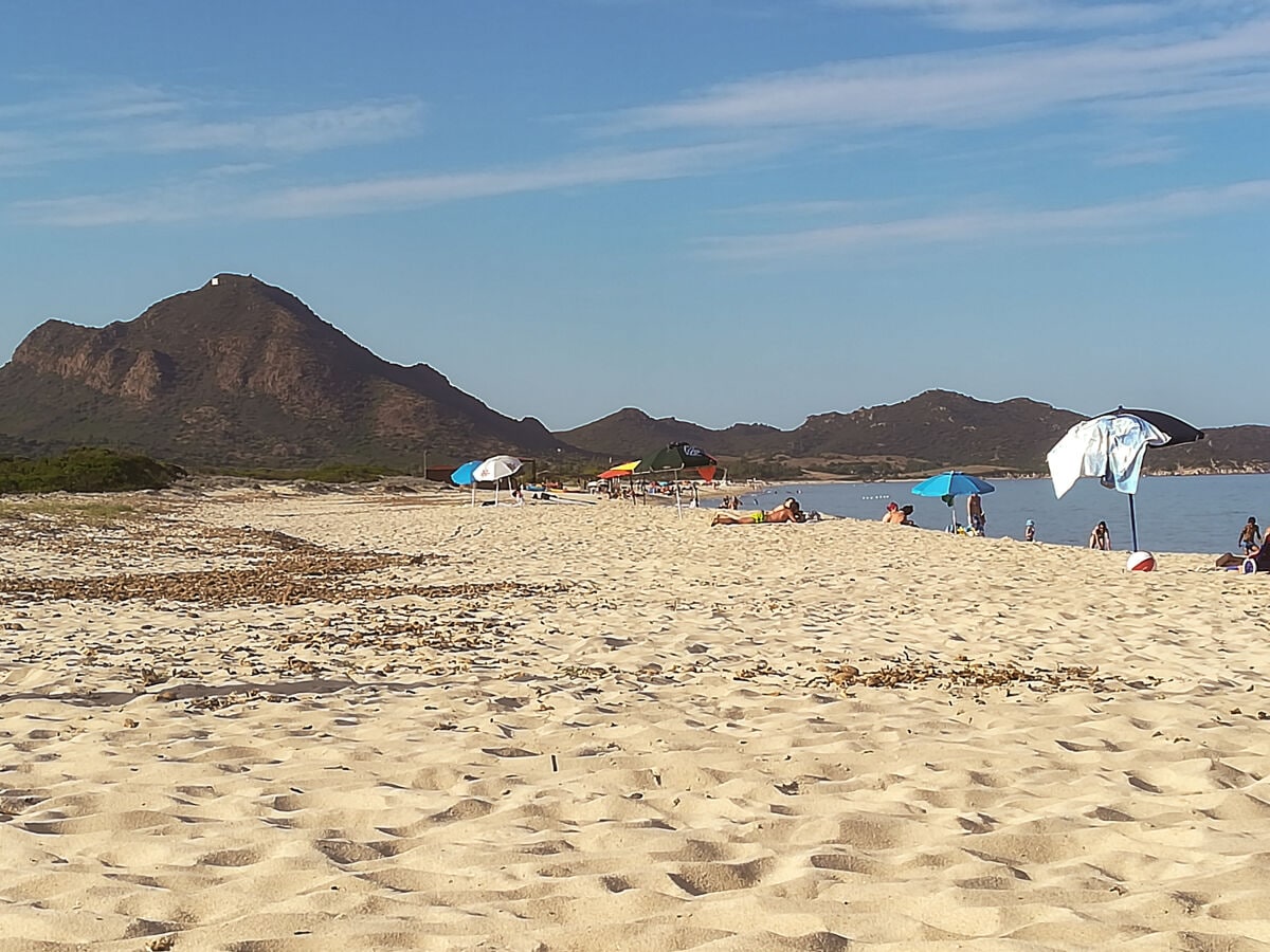 Strand bei Monte Nai