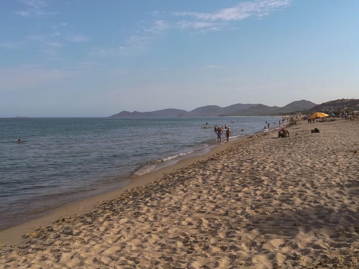 Strand bei Monte Nai