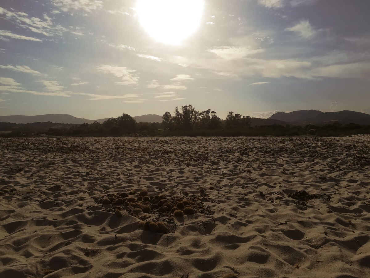 Abendstimmung am Strand