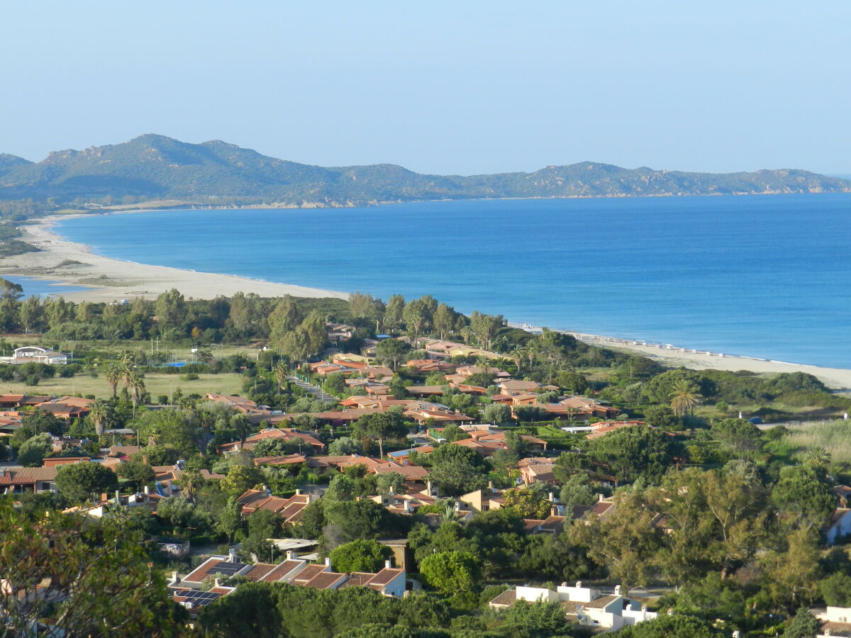 Costa Rei mit Capo Ferrato