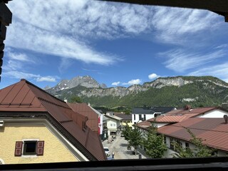 Aussicht auf den Wilden Kaiser