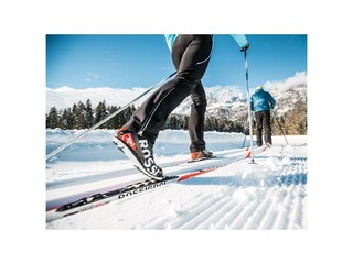 Langlaufen in den Kitzbueheler Alpen