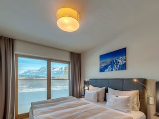 Schlafzimmer im Kitzbüheler Horn EG