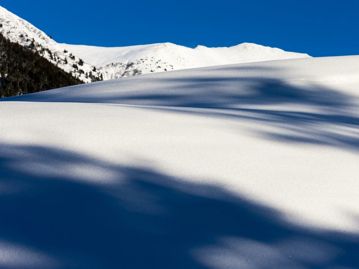 schneelandschaft ruhe natur