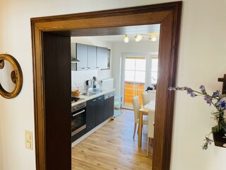 Bergluft-Appartement-Haus-Lerchegger_Küche