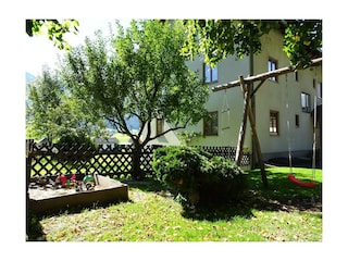 Spielplatz im Garten