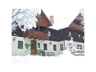 Reges Schneetreiben