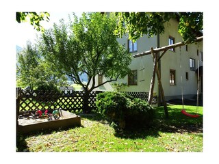 Spielplatz im Garten