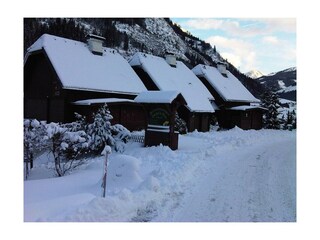 Fuchs'nbau im Winter
