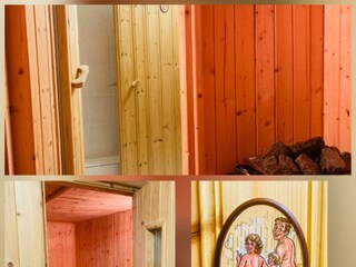 Sauna vorhanden €15,00 extra