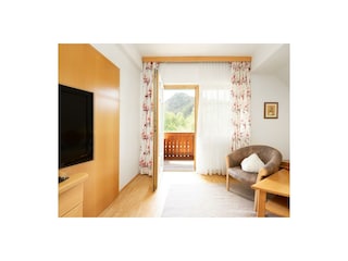 Die geräumige Ferienwohnung