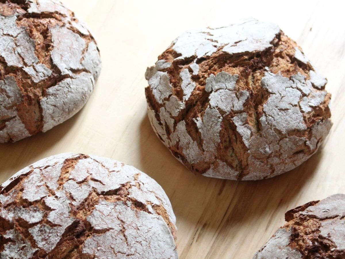 Mhmm.. unser selbstgemachtes Bauernbrot