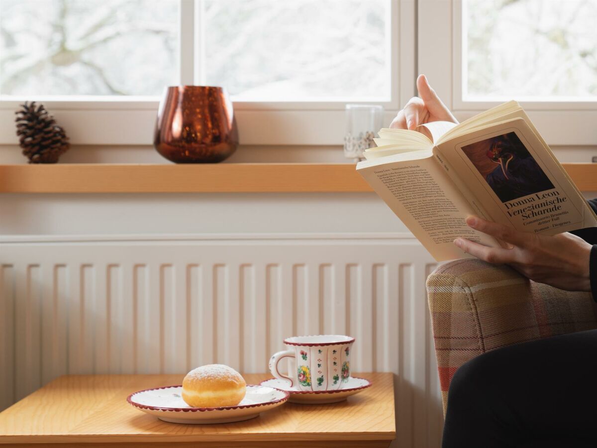 Ein gutes Buch & einen guten Kaffee im Salettll