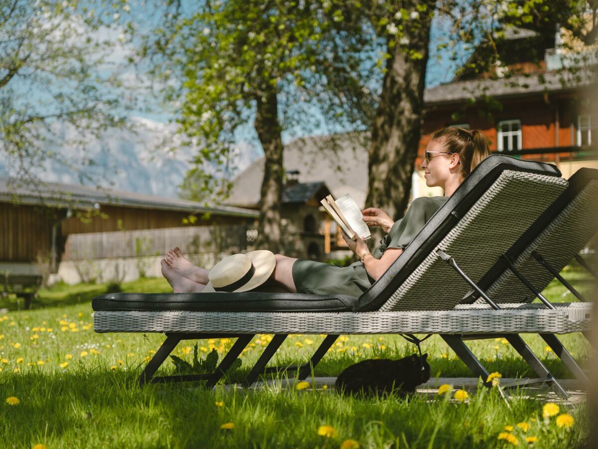 Enstpannen im Obstgarten