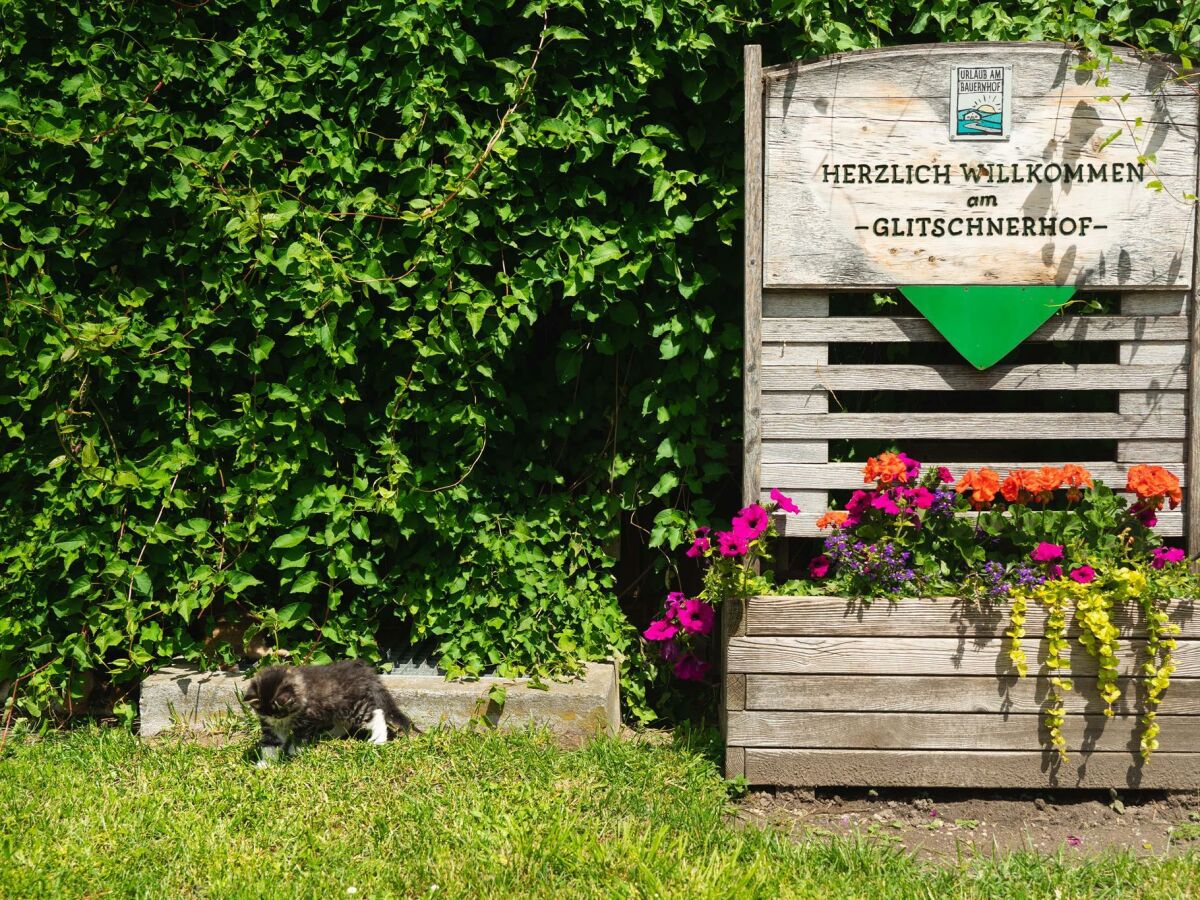 Herzlich Willkommen am Glitschnerhof