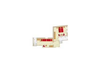 Grundriss Familienzimmer
