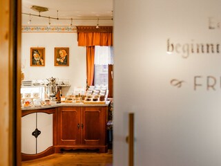Ein guter Tag beginnt mit einem guten Frühstück