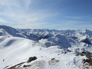 Die Berge rundherum..
