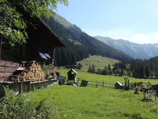 Lärchkar mit Blick auf Siebenhütten