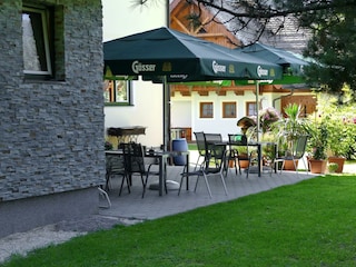 gemütliche Terrasse