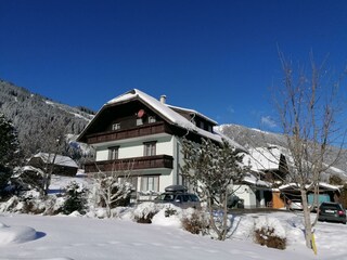 Ferienwohnungen Hohl Südseite im Winter