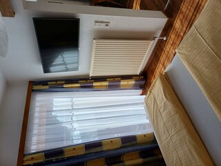 Schlafzimmer von Ferienwohnung Nr. 3 Gipfelkreuz