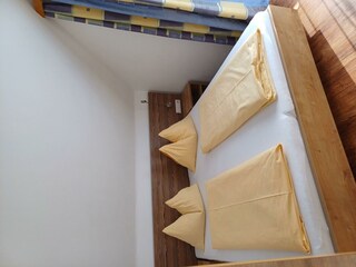 Schlafzimmer von Ferienwohnung Nr. 3 Gipfelkreuz