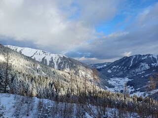 Winterblick ins Tal