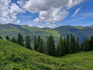 Weitblick von der Riesneralm