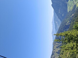 Bergpanorama am JAGAsteig