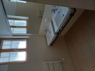 Badezimmer von Ferienwohnung Nr. 3 Gipfelkreuz
