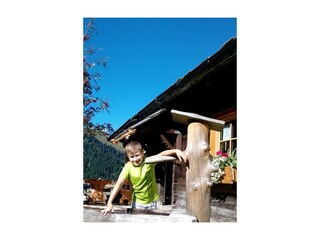 Zum Durstlöschen