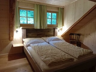 Das neu eingerichtete Zimmer