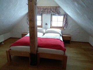 3-Bettzimmer / Obergeschoss
