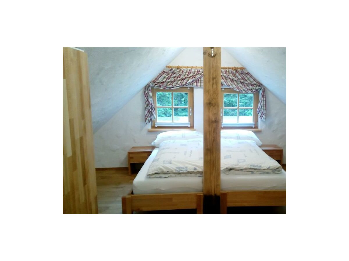 3-Bett Zimmer im Obergeschoss