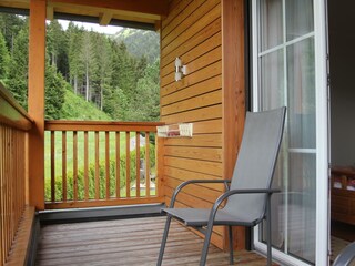 Balkon vom FZ