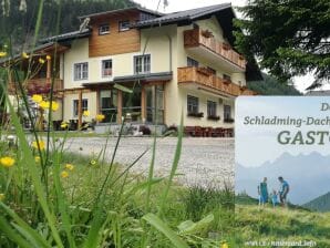 Ferienzimmer Familienzimmer mit Dusche, WC u.  Balkon 2-4 Pers. - Donnersbach - image1