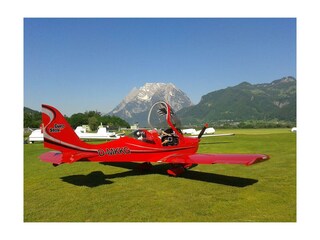 Flugplatz Aigen mit Grimming