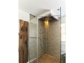Begehbare Dusche