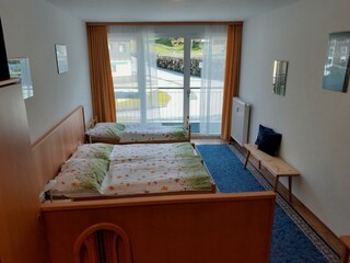 Zimmer mit Ausblick