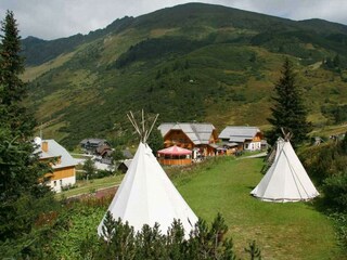 Eingebettet in die Planneralm