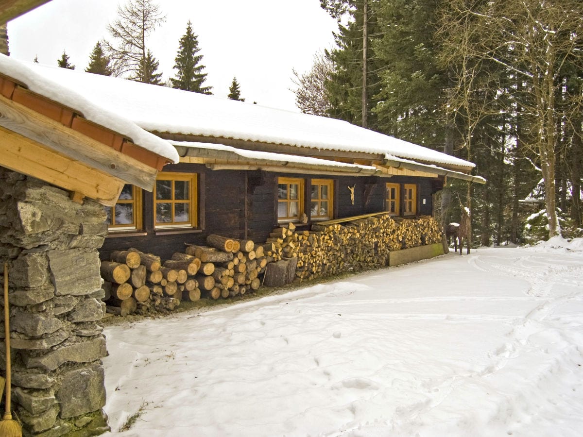 Winterstimmung Dürrwieser Jagdhaus