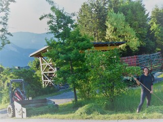 Holiday room Aigen im Ennstal Outdoor Recording 55