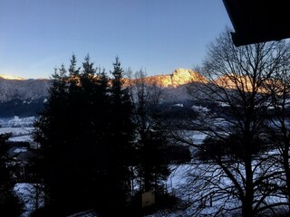 Blilckrichtung Totes Gebirge