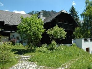 Apartment Nr.11/Wohn-Schlafraum/Dusche, WC - St. Nikolai im Sölktal - image1