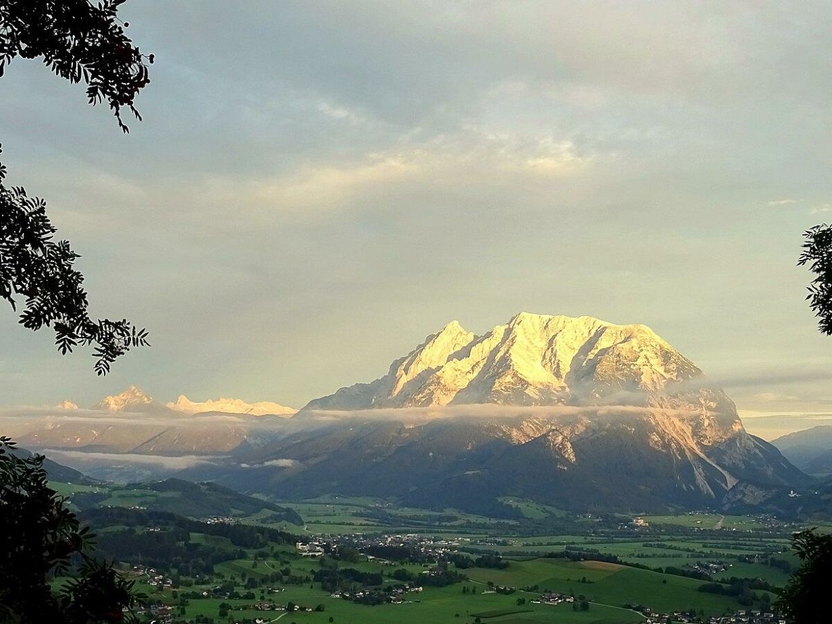 Morgenstimmung am Thonnerhof