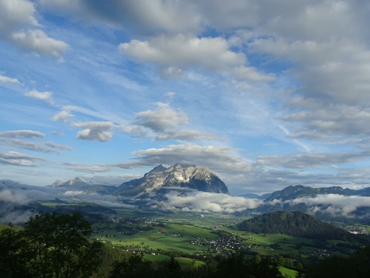 Ausblick vom Thonnerhof